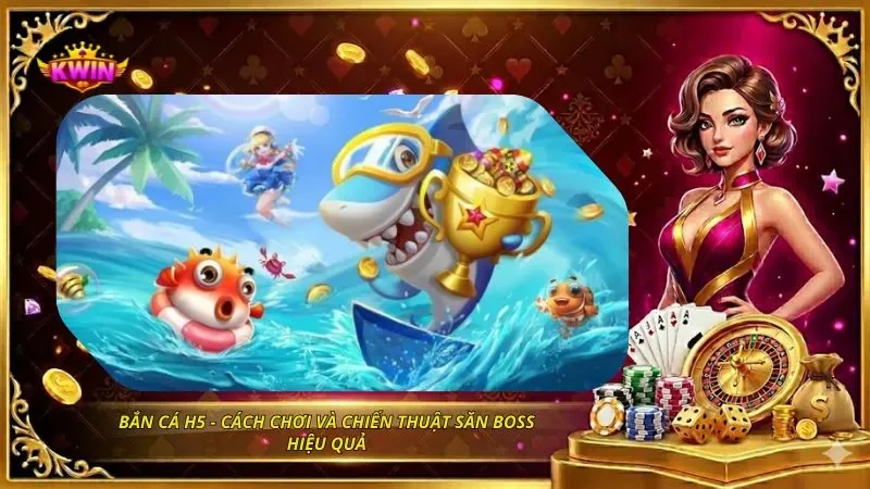 Bắn cá H5 đang dần thay thế các phiên bản bắn cá cài đặt truyền thống nhờ khả năng truy cập nhanh, không cần tải ứng dụng và tương thích với hầu hết các thiết bị hiện nay. Không chỉ mang lại sự tiện lợi, hình thức này còn giúp người chơi dễ dàng tham gia và trải nghiệm game ở bất cứ đâu. Tại KWIN, bắn cá H5 được nhiều người lựa chọn nhờ giao diện thân thiện và thao tác đơn giản. Khi nắm vững cách chơi cơ bản, áp dụng chiến thuật phù hợp và quản lý ngân sách hợp lý, người chơi hoàn toàn có thể tận hưởng trò chơi như một hình thức giải trí có kiểm soát và bền vững hơn trong dài hạn.