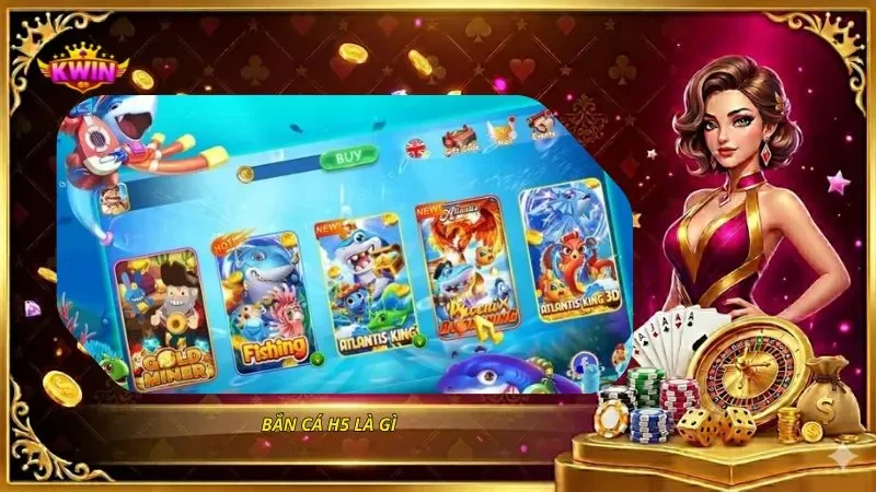 Bắn Cá H5 - Cách Chơi Và Chiến Thuật Săn Boss Hiệu Quả 1 Bắn cá H5 là gì