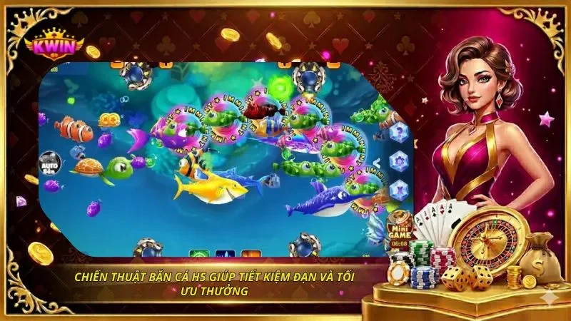 Bắn Cá H5 - Cách Chơi Và Chiến Thuật Săn Boss Hiệu Quả 3 Chiến thuật bắn cá H5 giúp tiết kiệm đạn và tối ưu thưởng