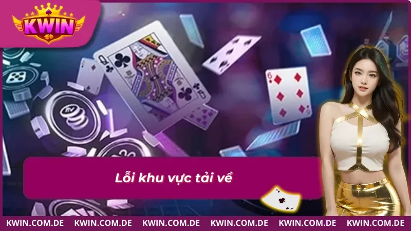 Một số khu vực có thể lỗi khi tải app