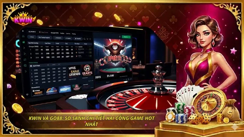 So sánh KWIN và Go88 - Chi Tiết Hai Cổng Game Hot Nhất