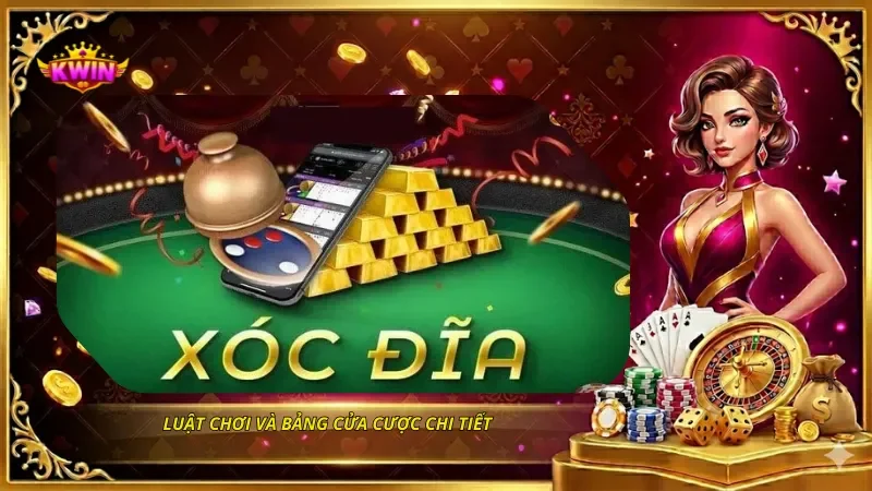 Luật chơi và bảng cửa cược chi tiết