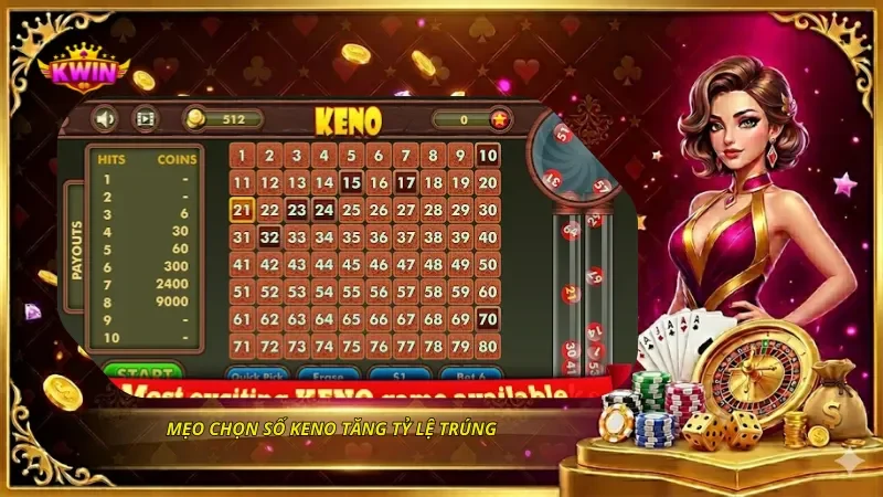 Xổ Số Keno: Luật Chơi, Cơ Cấu Giải Và Mẹo Chọn Số Hiệu Quả 3 Mẹo chọn số Keno tăng tỷ lệ trúng
